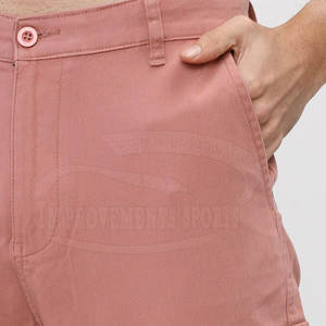 Pantalon cargo pour hommes de quantité minimale de commande basse en gros Pantalon cargo pour hommes fabriqué en usine Pantalon droit au design unique pour hommes - Product Image 6