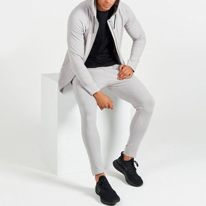 Professional Quality Men's Zip-up <b>Oversized</b> <b>Hoodie</b> Fashionable Sports <b>Long</b> Winter Plain Dyed Zipper Hoodies - Product Image 6