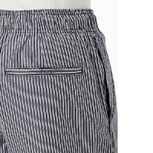 Pantalones cortos de gimnasio informales a rayas personalizables para hombre, respetuosos con el medio ambiente, antiarrugas, de secado rápido, transpirables, con bolsillos estampados, Bangladesh - Product Image 4