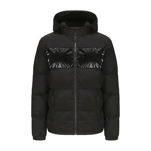 Wholesale Good Quality <b>Padded</b> Quilted Puffer <b>Jacket</b> Mens Winter <b>Waterproof</b> Coat Outdoor Clothing puffer windproof - Product Image 1