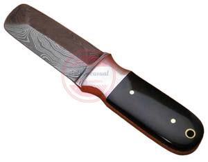 Cuchillo para deshuesar ostras de acero de Damasco - Product Image 5