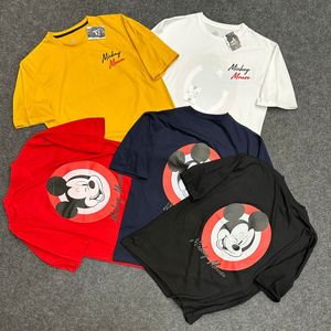 เสื้อยืดผู้ชายอินเทรนด์คุณภาพสูงเสื้อยืดผ้าฝ้าย100% ระบายอากาศแห้งเร็วลายดอกไม้ดีไซน์ปกติใส่สบายไซส์เล็กพิเศษ - Product Image 3