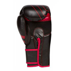 Venta caliente Guantes de competición de boxeo profesional Diseño personalizado Guantes de boxeo de cuero genuino para la venta Hecho en Pakistán - Product Image 5