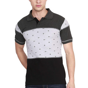 Polo de golf con logotipo personalizado unisex, Camisa de algodón suave, mezcla de poliéster, talla grande, ropa de moda informal transpirable con sublimación - Product Image 1