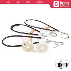 Juego de Reparación de Elevalunas BWR1055, Delantero Izquierdo o Derecho, para Roater 452 2003-2005 Coupé Convertible - Product Image 5