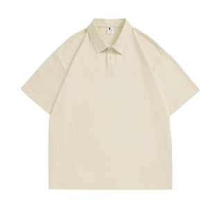 Polo de Golf de Lujo para Hombre y Mujer, 100% Algodón, Manga Corta, Estilo Casual, Color Sólido, Corte Ajustado, Bordado - Product Image 6