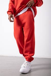 OEM service personnalisé surdimensionné coton lourd hommes personnalisé de base nouveau premium noir survêtement pantalon offre en gros tendance 2024 qualité - Product Image 4