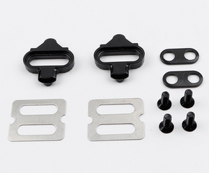 Pedales de Bicicleta de Carretera Duraderos, Antideslizantes, con Calas, Autoblocantes, 6 Grados, para Bicicletas <span class=keywords><strong>Shimano</strong></span> <span class=keywords><strong>SPD</strong></span> SL - Product Image 6