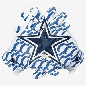 Guantes de fútbol americano personalizados para adultos y jóvenes, guantes de fútbol de alta calidad, fabricante en Pakistán - Product Image 5