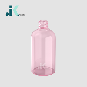 Precio barato PET Envase cosmético Botella redonda Boston 100mL 20/410 buena calidad M0531T Fábrica de plástico de Vietnam - Product Image 3