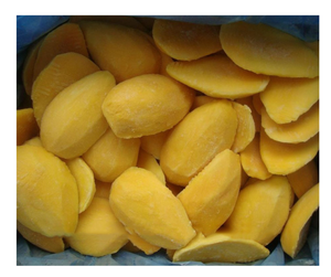 Pedidos a granel de alta calidad Las mejores ofertas listas para exportar para grandes cantidades/Rebanadas y cubos de mango congelados Premium de Vietnam - Product Image 1