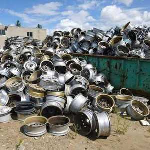 Déchets de roues en aluminium de qualité supérieure, 99 % de teneur en Al, pour fonderies et production de métaux secondaires, avec emballage personnalisé - Product Image 6