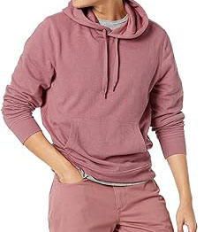 เสื้อฮู้ดดี้ผู้ชาย สีพื้น ผ้าเทอร์รี่ เสื้อฮู้ดดี้ฤดูหนาวแบบกำหนดเองสำหรับผู้ชาย เสื้อฮู้ดดี้มีฮู้ดสำหรับผู้ชาย - Product Image 4