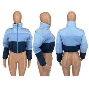 Vestes respirantes de qualité pour femmes sur mesure Doudoune Hiver Mode Vêtements d'extérieur Vente en gros Luxe Élégant Chaud - Product Image 5