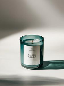 Vela de tarro de cristal de cera de soja ecológica de lujo logotipo personalizado cera de Gel para graduación Día DE LA MADRE Diwali Acción de Gracias especial - Product Image 2