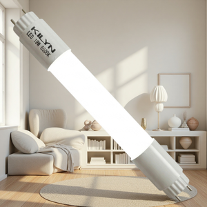 หลอดไฟฟลูออเรสเซนต์ LED แบบแก้ว ขนาด 4 ฟุต สำหรับสำนักงาน ประสิทธิภาพสูง รับประกัน 5 ปี - Product Image 1