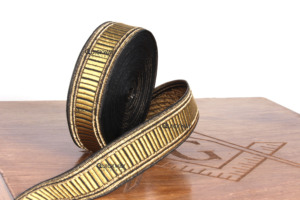 Dentelle tressée en Mylar française du Pakistan, qualité supérieure, cérémonielle, dentelle tressée multicolore, OEM - Product Image 4