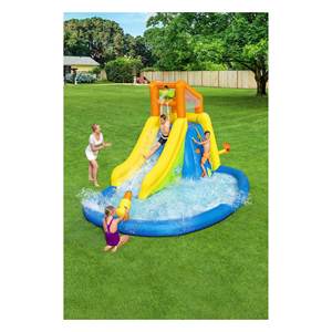 H2OGO! Parc aquatique gonflable de jardin 53345 4 Mount Splashmore 435x286x267cm, décorations de jardin pour les vacances en plein air - Product Image 6