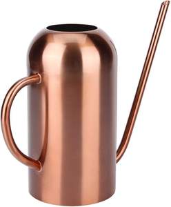 La bouilloire d'arrosage à longue bouche en acier inoxydable est un outil élégant et pratique conçu pour un arrosage précis et sans effort - Product Image 5