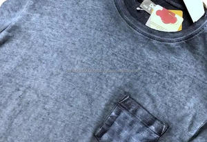 Achid เสื้อยืดคอกลมผู้ชายผ้าคอตตอน100% ระบายอากาศได้ดีเสื้อเจอร์ซีย์สไตล์สมาร์ทรุ่นใหม่แขนสั้น - Product Image 3