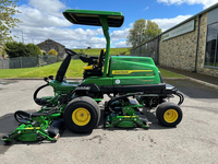 Cortacésped de asiento John Deere 9009A, 25 HP, 4 tiempos, con caja de recogida, eléctrico 28V, para tractor de jardín, corte de césped, bajo precio, bricolaje