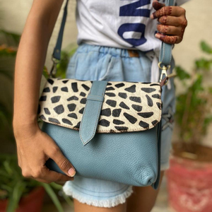 Nuevos bolsos de cuero de Piel Reciclada hechos a mano occidentales, Bolsos De Mujer de cuero liso diseñados a la moda, bolsos de mujer con estilo - Product Image 1