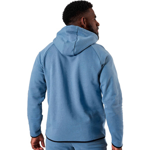 Vente en gros de sweat à capuche pour hommes 100% coton à bas quantité minimale de commande OEM Service de qualité fine teint en plaine Technique prix raisonnable pour la saison d'hiver - Product Image 4