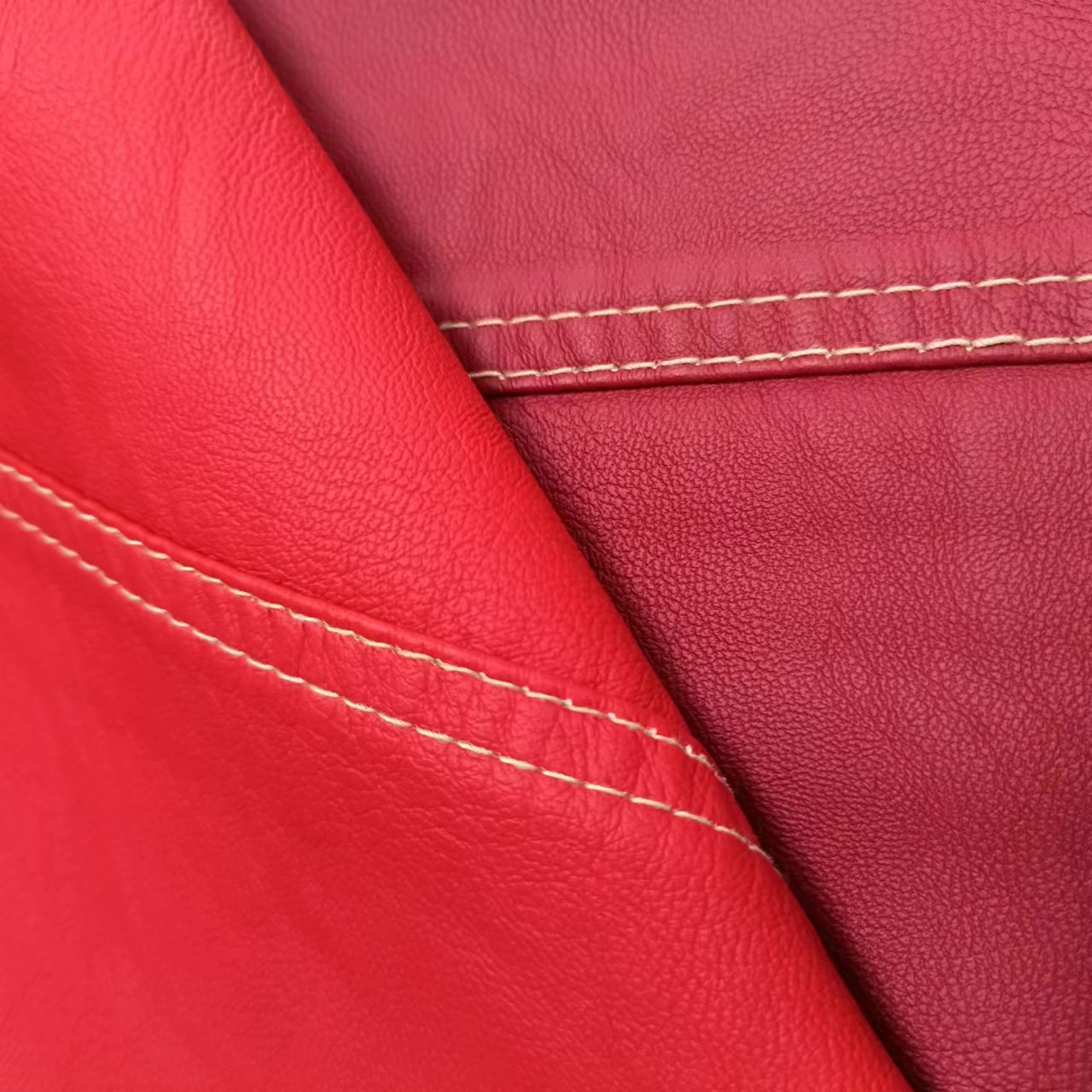 High Quality Ecological Leather Synthetic Leather PU Leather Fabric Soft and Skin-Friendly for Clothing