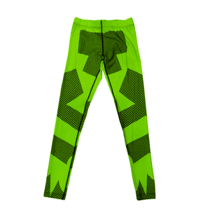 Pantalon de yoga d'entraînement de gymnastique taille moyenne pour femmes de qualité supérieure Leggings en spandex à séchage rapide respectueux de l'environnement imprimé à la taille élastique durable - Product Image 1