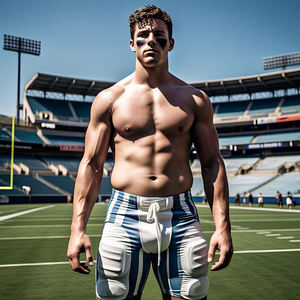 Pantalons de football d'entraînement de sportswear, vêtements d'équipe personnalisés, pantalons de football américain, pantalon de compression unisexe pour le football - Product Image 5