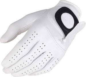 Popular Custom Premium Cabretta Leather Sheepskin Left <b>Hand</b> Non-slip Breathable Durable Golf <b>Gloves</b> for Men's Cycling & Sports - Product Image 3
