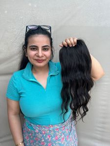 ขนแบบตะวันออก100% ผมมนุษย์แท้จากอินเดียผมต่อแบบหนีบผมตรงปรับแต่งได้ตามธรรมชาติ - Product Image 3