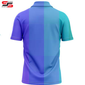 Camisetas de Golf para Hombre, Polo de Secado Rápido, Camiseta Elástica de Manga Corta, Transpirable, Anit Arrugas, Impresión Digital - Product Image 4