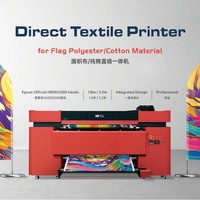 Machine industrielle d'imprimante de sublimation de traceur de grand format de personnalisation compatible de multi-substrat de haute précision de SinoColor