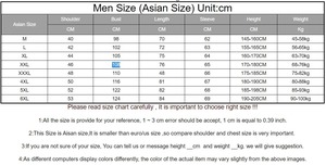 Hiver Hommes Cuir Véritable Toile Veste Casual Coupe-Vent Imperméable Chaud Manteau de Moto Mode Long - Product Image 5