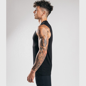 Wholesale Custom Logo Size Color <b>Mens</b> Tank Tops Fitness Sportswear Outwork Sleeveless <b>Singlet</b> <b>Men</b> - Product Image 3