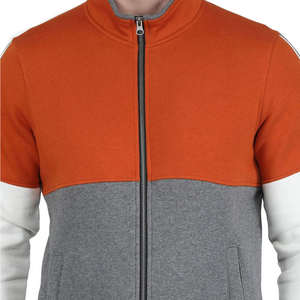 Fabricant OEM, ensemble de sport et de jogging en molleton de coton imprimé par sublimation, survêtement zippé de haute qualité pour hommes - Product Image 6