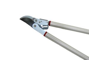 77cm Industrial Heavy Duty <b>Ratchet</b> Bypass <b>Lopper</b> SK5 High Carbon Steel Blade Anti-Slip Soft Grip Plastic Handle Black PTFE - Product Image 2