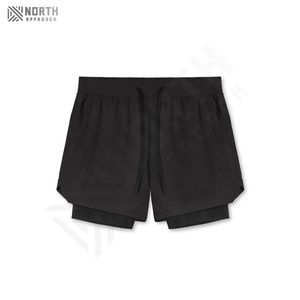 Trajes de Baño de Verano para Hombre, Shorts de Baño Ajustados de Secado Rápido con Forro de Compresión y Bolsillos con Cremallera - Product Image 3