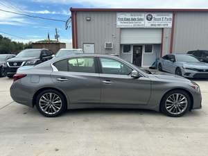 UTILISÉ LHD/RHD 2023 INFINITI Q50 LUXE AWD - Product Image 5