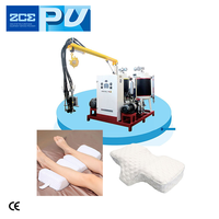 Machine de moulage par injection de mousse de polyuréthane haute pression pour la fabrication d'oreillers, vente chaude en Chine, fournie directement par l'usine