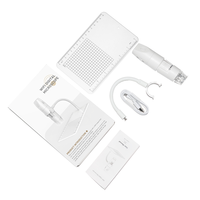 316 blanc couleur HD Wifi USB connecter USB Microscope caméra 8 LED 1000X 1080P optique électronique Microscope numérique Photo vidéo