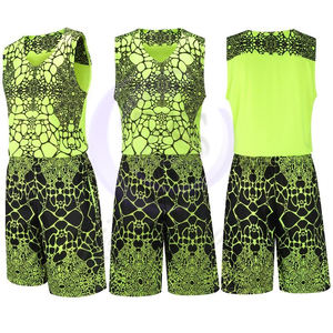 Pakistan Made 2025 <b>Men</b> Basketball Uniform Team Shirt And <b>Shorts</b> Latest Design Sublimation Printing Basketball Uniform Set - Product Image 3