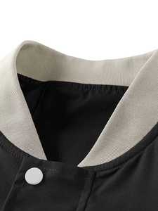 2026 New Fashion Latest Style Custom Fleece <b>Patchwork</b> Front Winter Casual Breathable Windproof Waterproof Outdoor <b>Jacket</b> Men - Product Image 4