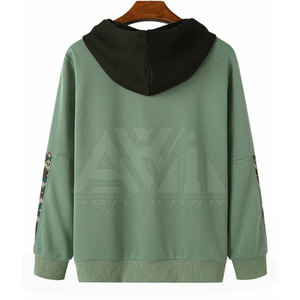 Pulls à capuche décontractés d'hiver pour hommes fabriqués au Pakistan, logo personnalisé, haute qualité, écologiques, respirants, prix bas - Product Image 2