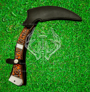 Lưỡi Rìu Nghệ Thuật Tráng Gương Toàn Bộ Bằng Thép Tang D2 Tùy Chỉnh Đẹp 13 Inch Rìu Tomahawk Siêu Sắc Bén Gỗ Lạ, Quà Tặng Tốt Nhất - Product Image 6