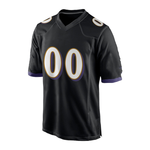 Team Wear 2024 American Football Jersey Best Design Printed Breathable Customizable Polyester Hot Selling Pakistan Quick Dry - Product Image 2