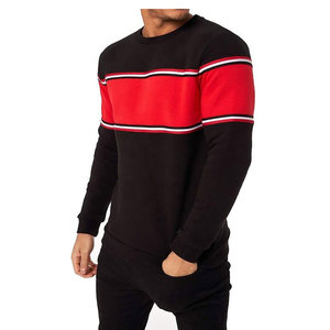 Ensemble de survêtements imprimés personnalisés pour hommes pantalon de survêtement et sweat à capuche de jogging avec fermeture éclair survêtement taille plus lourd pour la saison de printemps propre logo - Product Image 5
