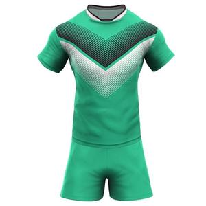 Conjunto de uniforme de rugby Camiseta de equipo de rugby Impresión sublimada personalizada Sublimación - Product Image 4