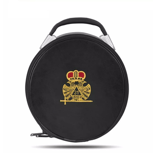 Personalizado OES Masonic Fez Hat Case Gold Threads Fez Hat Case de alta calidad ronpex - Product Image 5